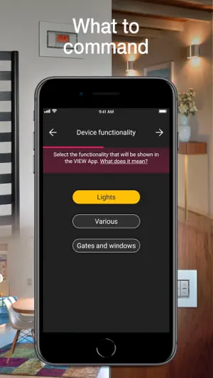 Vimar VIEW Wireless screenshot 4