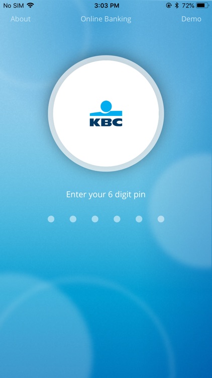 KBC Ireland Mobile Banking screenshot-3