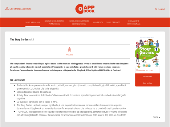 Screenshot #6 pour APPBook Libri digitali