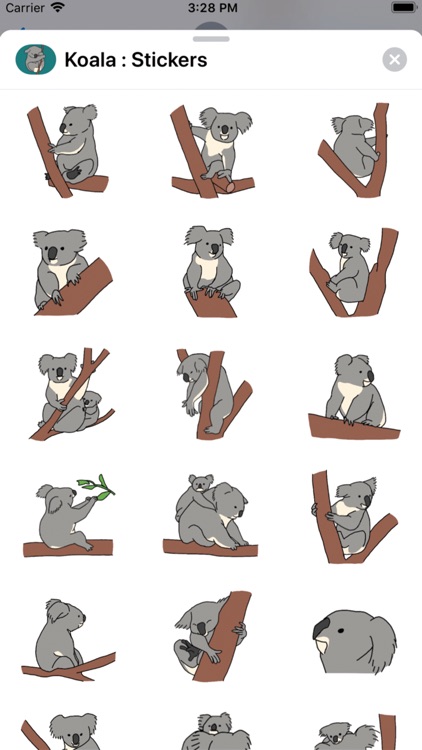 Koala : Stickers