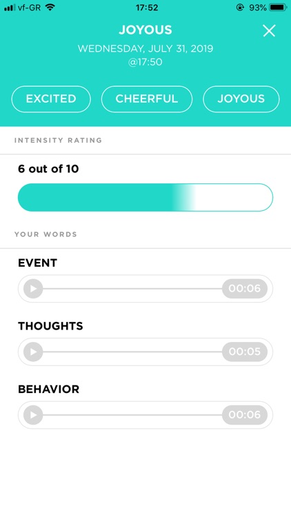 Feel - App screenshot-6