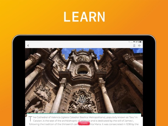 Valencia Travel Guide . iPad screenshot 5 - Travel app