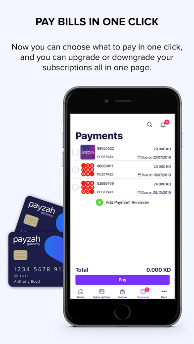 Payzah App – Bill Payment App screenshot 3