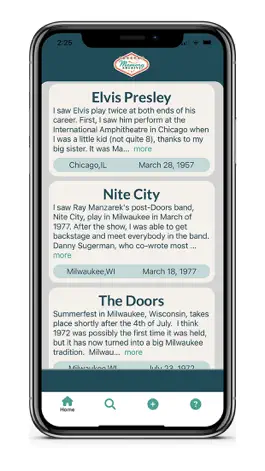 Game screenshot Concert Memory Archive apk