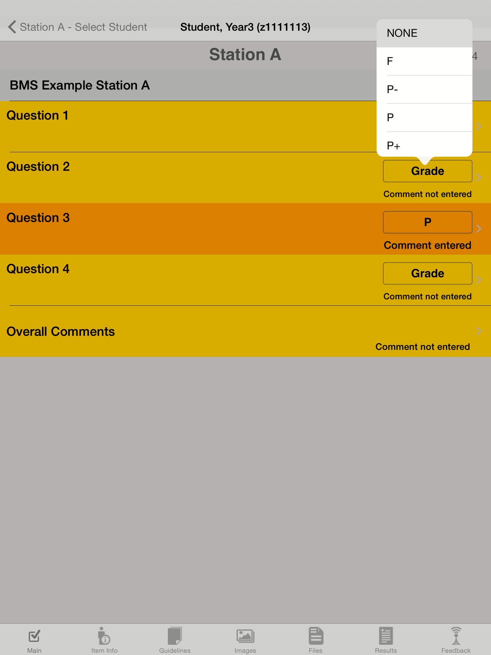 UNSW Medicine OAApp screenshot 3