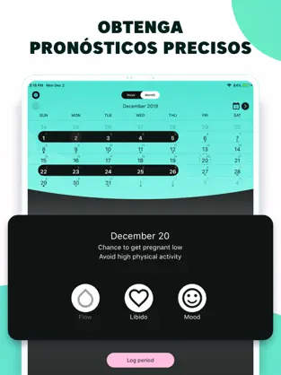 Captura 3 Ciclo & Periodo Menstrual iphone