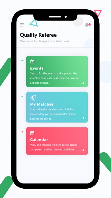 Screenshot #3 pour QualityReferee.