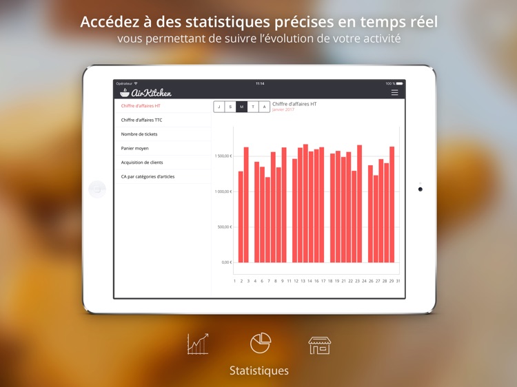 AirKitchen • Caisse Tactile screenshot-4