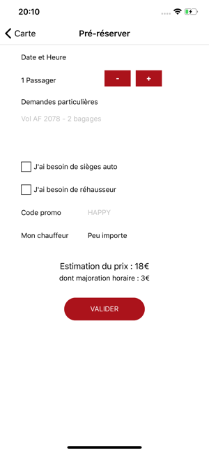 Centrale VTC Lille(圖4)-速報App