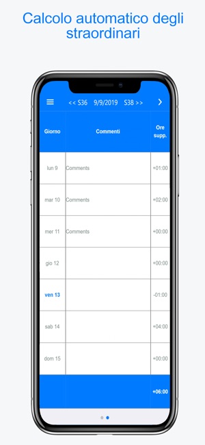 Planningify : Tempo di lavoro su App Store