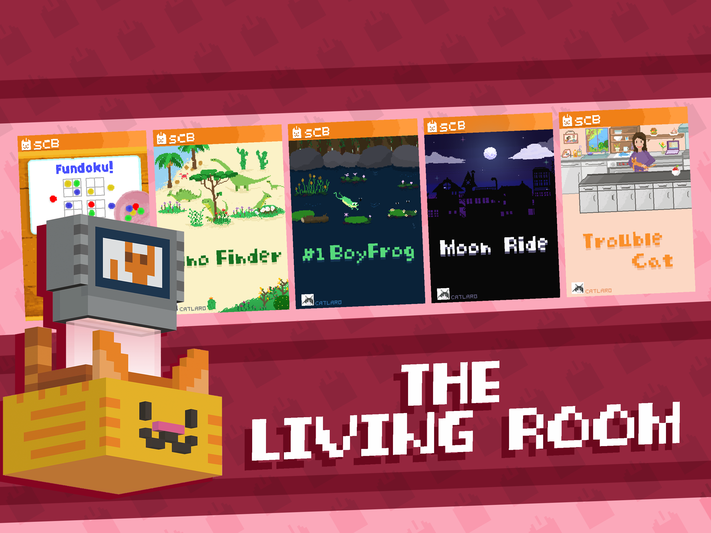 The Living Room.