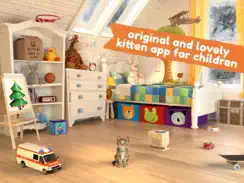 Little Kitten: Virtual Pet Cat iPad image 2