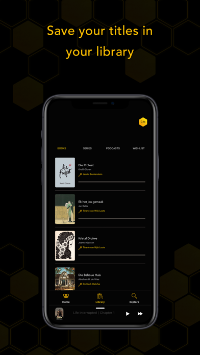 BiB - Africa’s Audio Library Screenshot