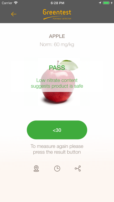 Greentest screenshot 3