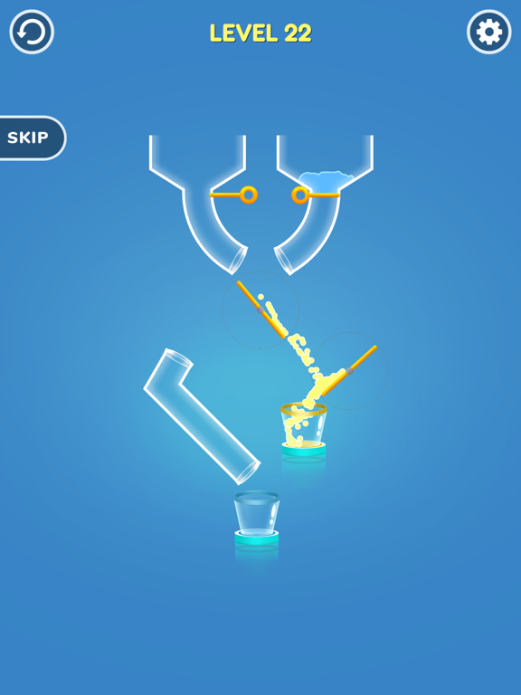 Screenshot #6 pour Color Flow 2D