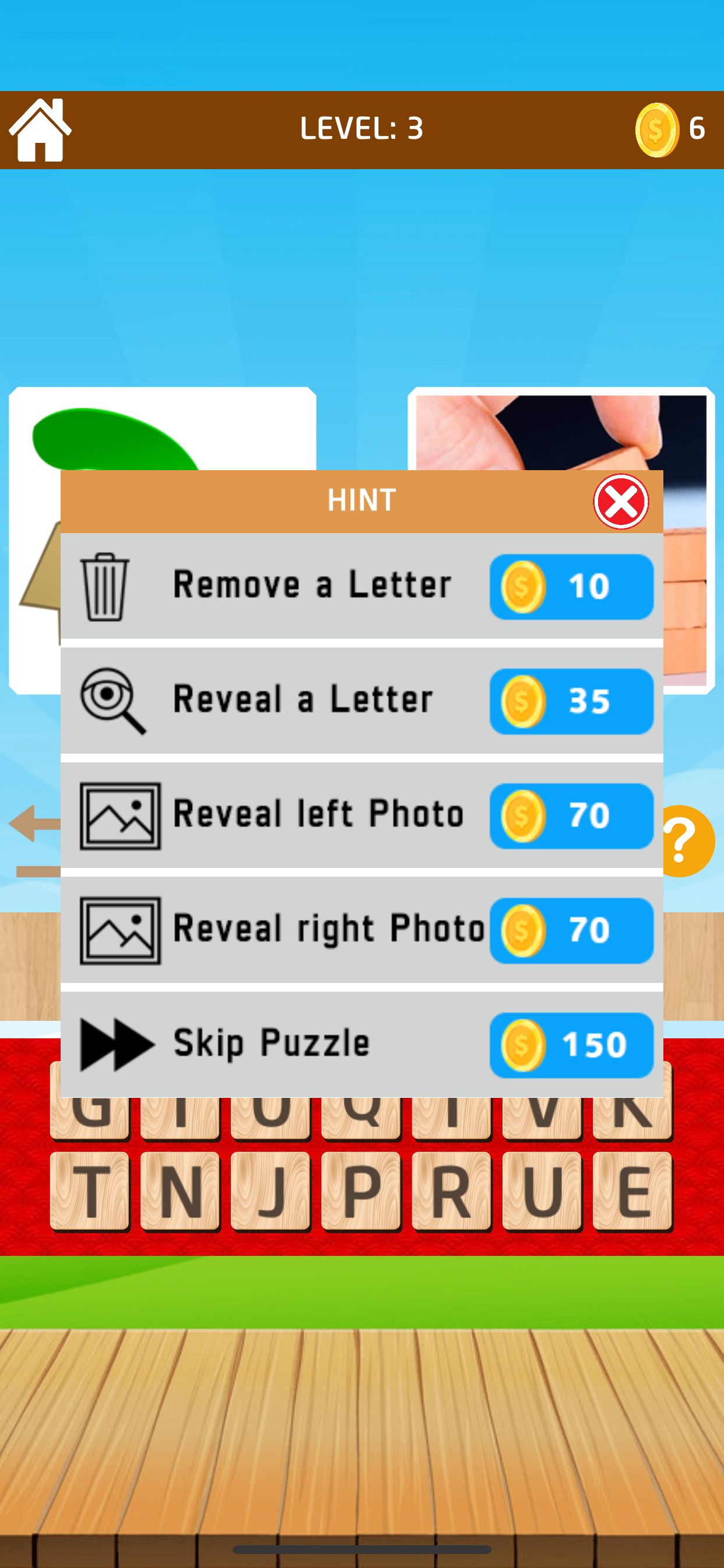 Photo2Word Puzzle