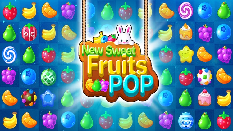 뉴 스윗 후르츠 팝: 퍼즐 매니아