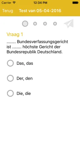 Game screenshot NU Beter Duits hack