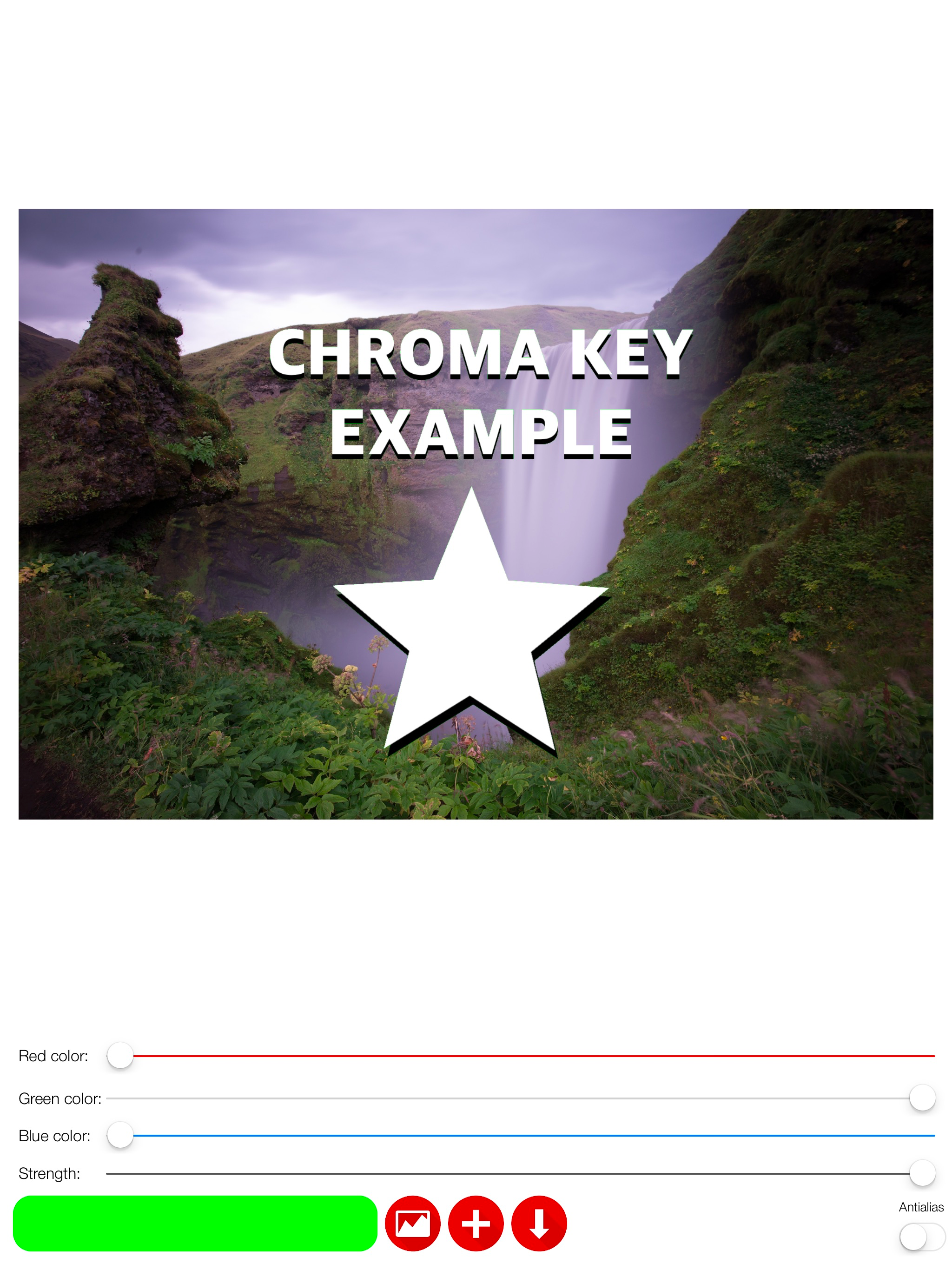 Chroma Key FX - Green Screen screenshot 4