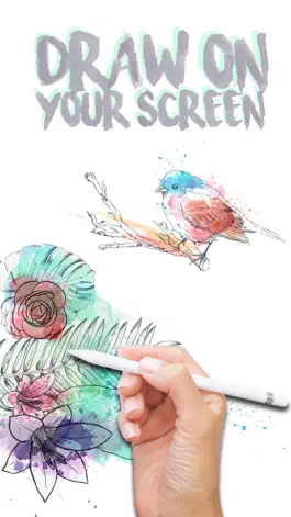 Game screenshot Doodle on the screen – Drawing mod apk