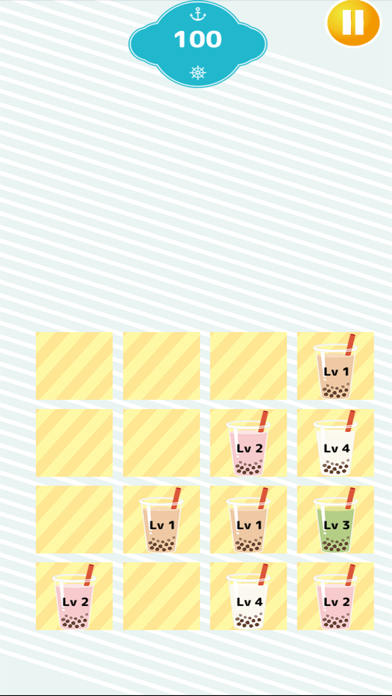 タピオカ2048 Screenshot