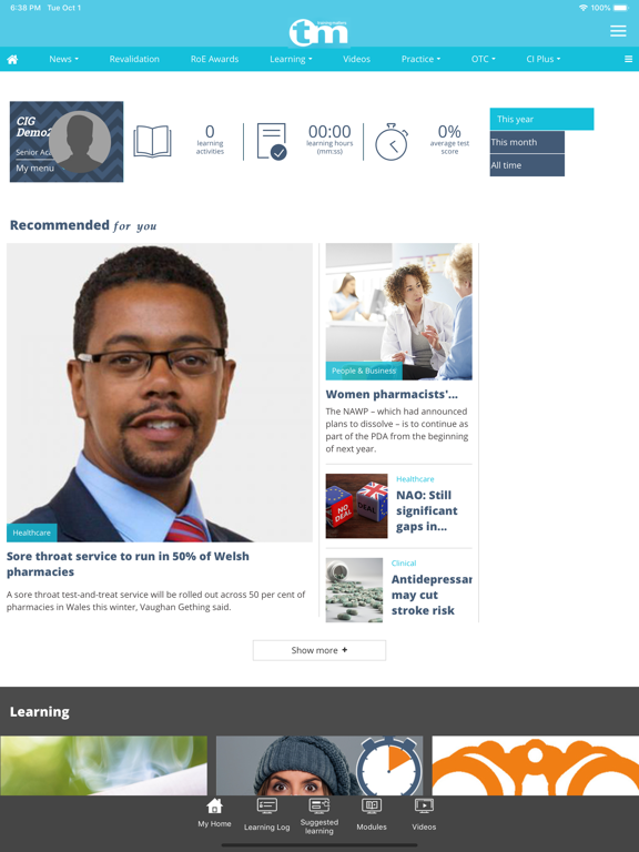 Screenshot #4 pour Training Matters Magazine