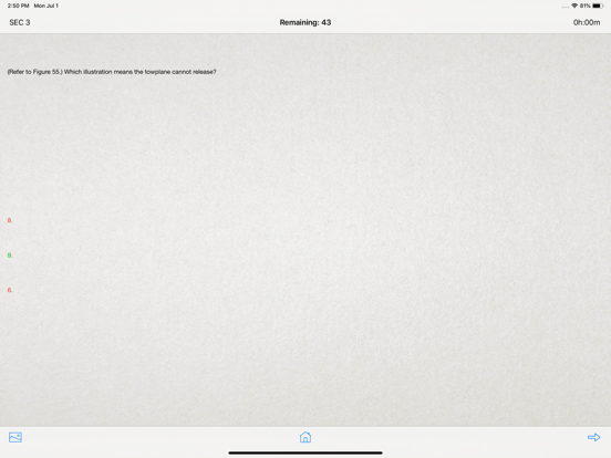 Private Pilot Glider Test Prep iPad screenshot