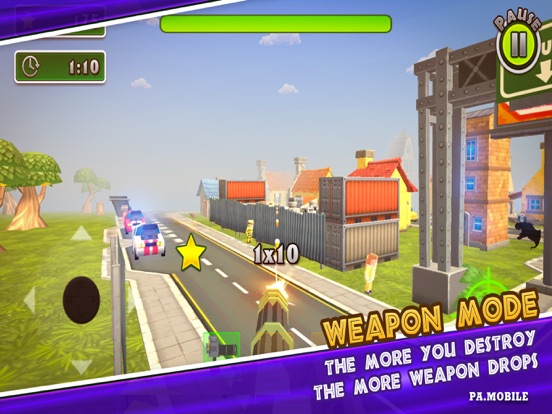 Screenshot #6 pour Dino Simulator - City Rampage