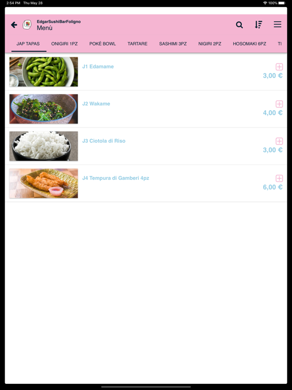 Screenshot #5 pour Edgar Sushi Bar