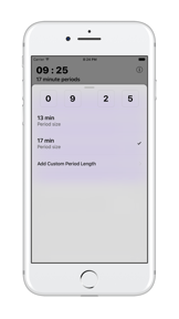 Penalty Box Calculator screenshot