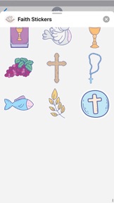 Faith Stickers for iMessage screenshot