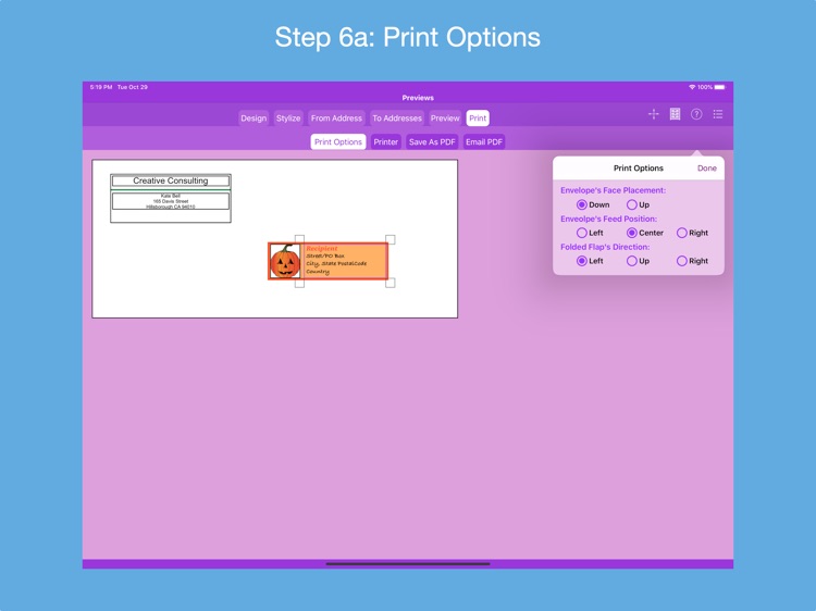 Addressed Envelope Designer screenshot-6
