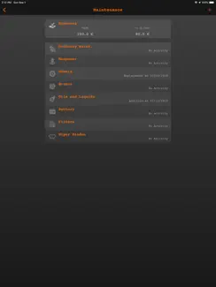 My Garage - Manage Vehicles iPad image 4
