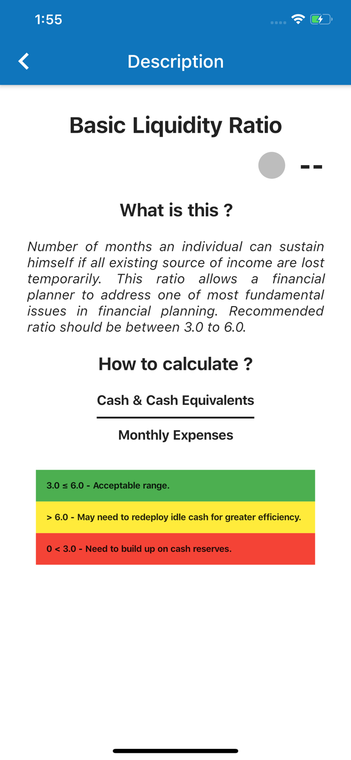 Financial Ratios Calculator