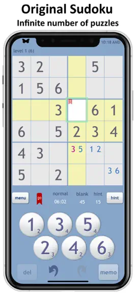 Game screenshot Sudoku 6 Pro mod apk