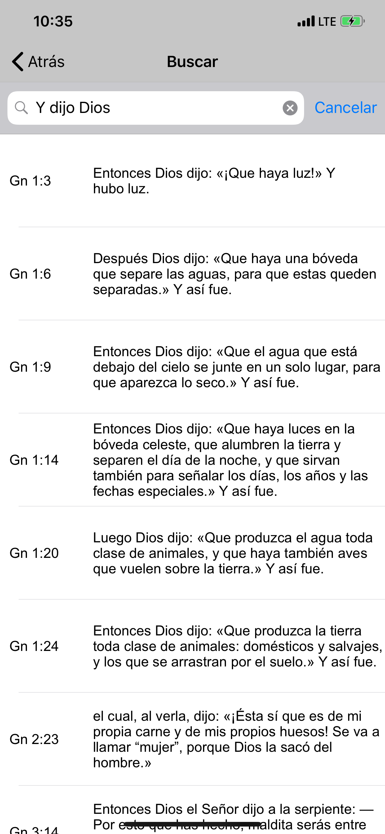 Biblia Católica Móvil screenshot 5