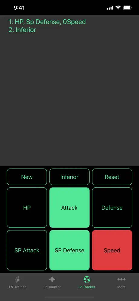 Ivy: Stats Tracker
