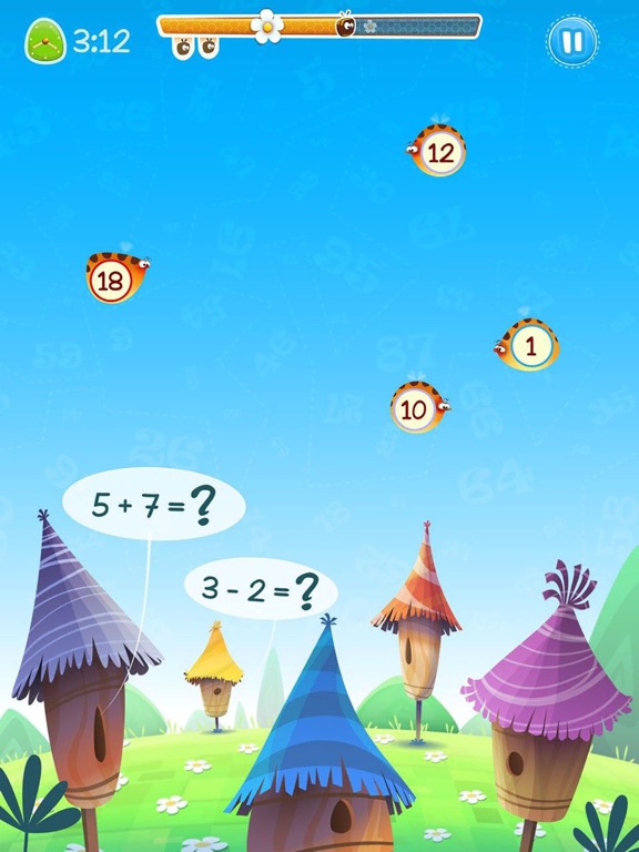 【图】Beezzles Kids Learn Math(截图3)