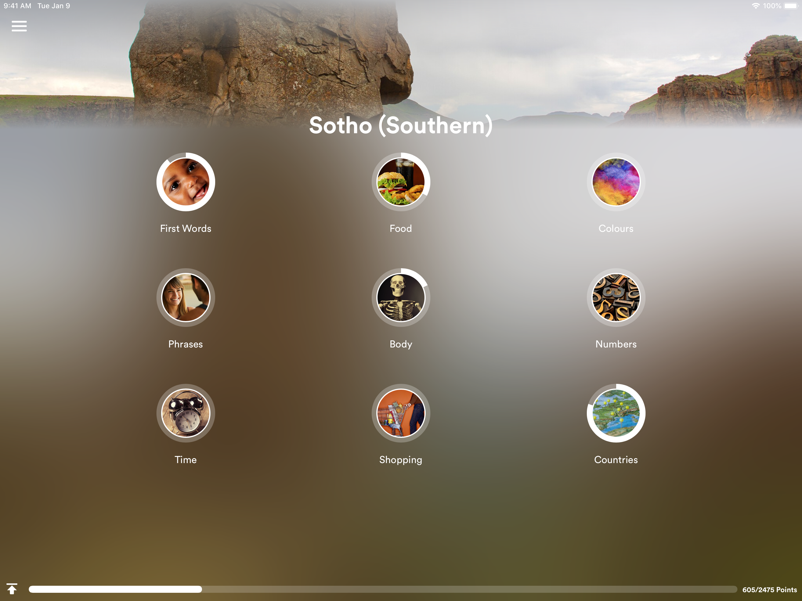 Learn Southern Sotho: EuroTalk screenshot 6