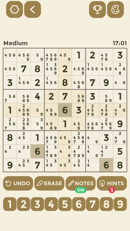 Sudoku :-) screenshot-5