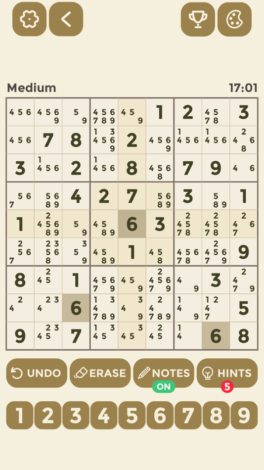 #6. Sudoku :-) (iOS) 由: 建华 范