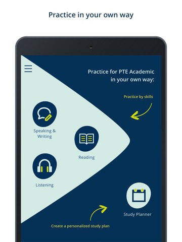 PTE Academic Official Practiceのおすすめ画像4