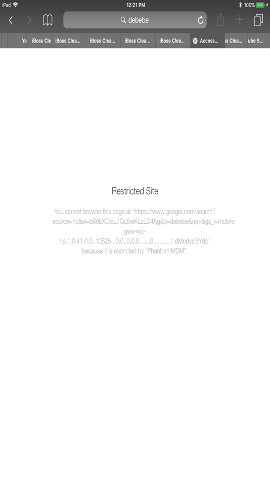 #3. iboss cloud Lite (iOS) By: iboss Cybersecurity