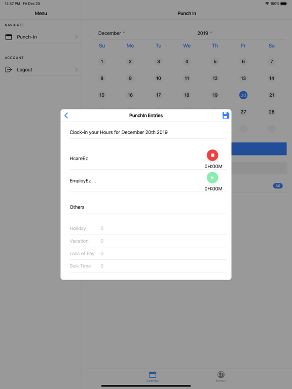 Screenshot #6 pour EmployEz