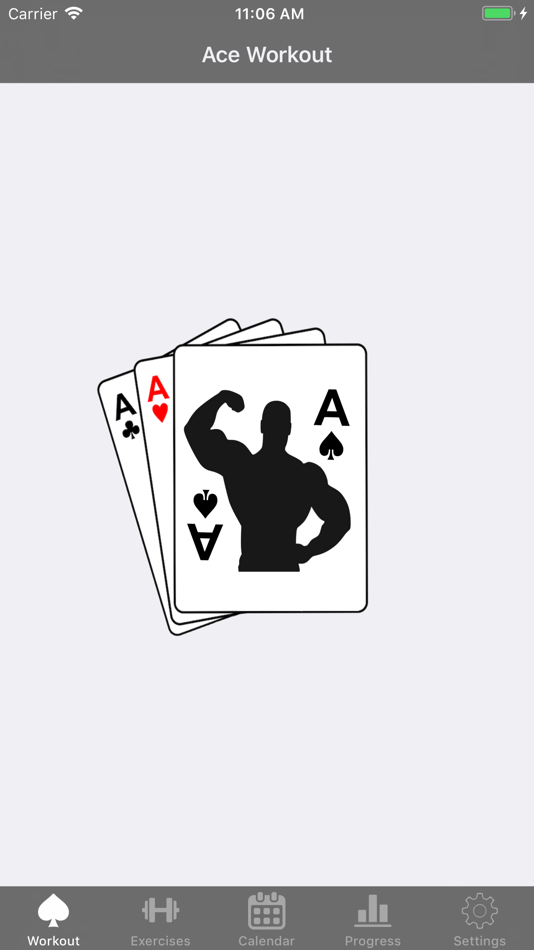 #1. Ace Workout (iOS) By: Carlos Balsalobre