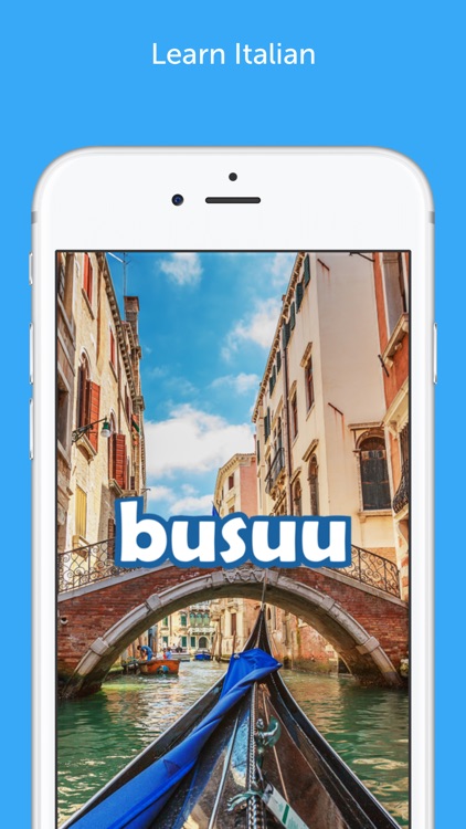 Busuu - Learn to speak Italian
