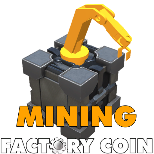 Factory Coin Mining icon