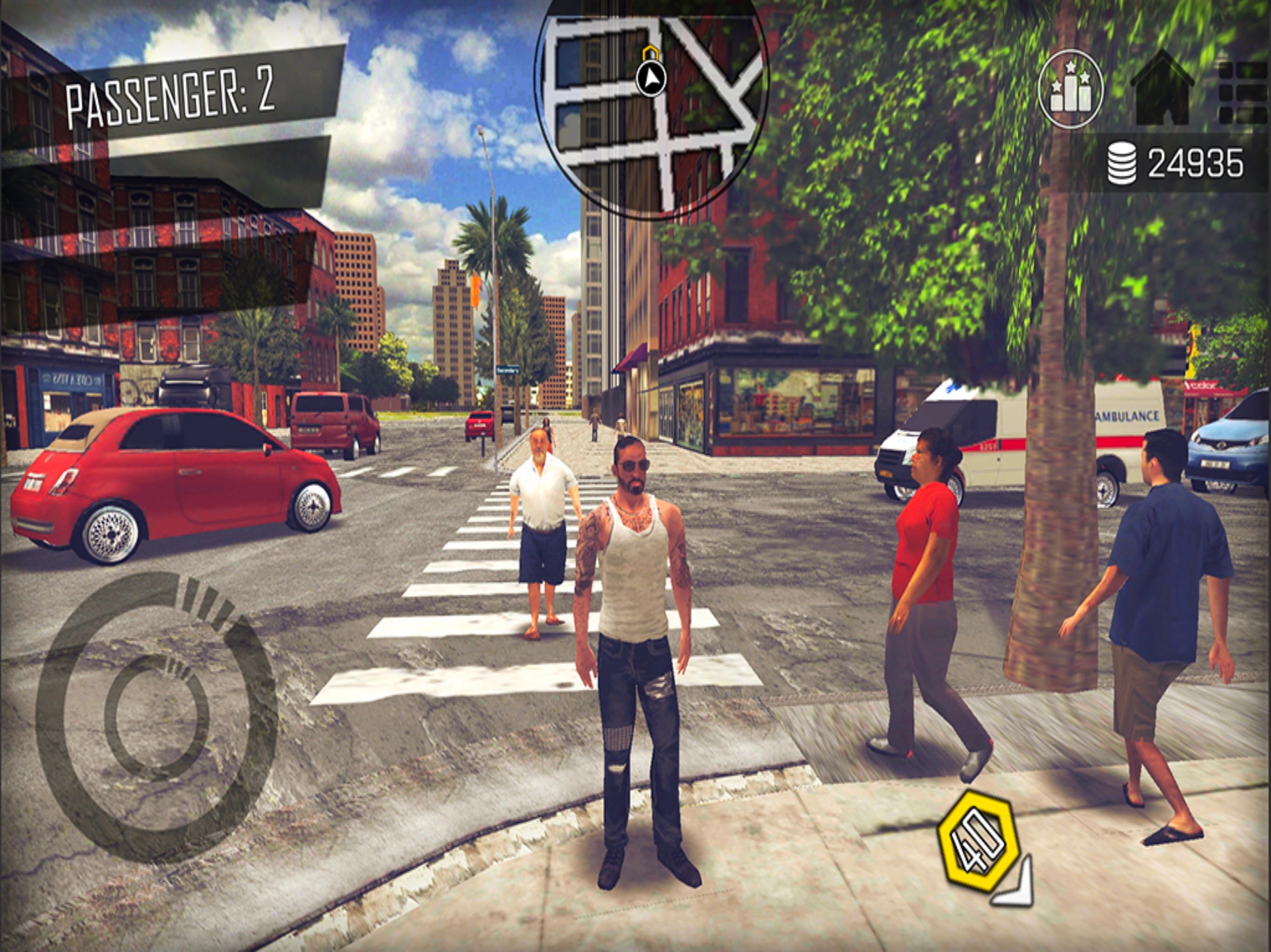 Open World Driver - Taxi 3D