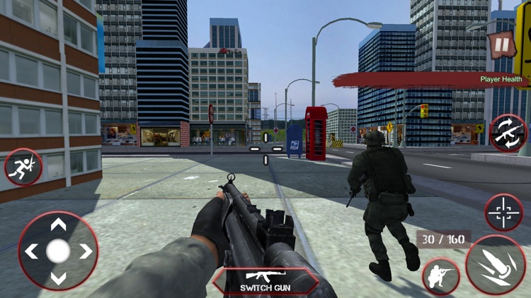 Sniper Assassin Gun Shooter 3D