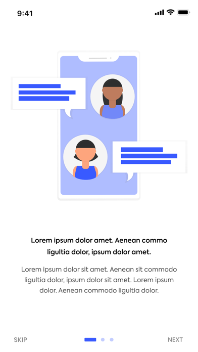 Screenshot #1 pour CyberMeet